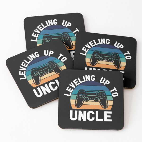 Item preview, Leveling Up To Uncle - Cool Uncle Gamer T Shirt designed and sold by ShirtTrendz.