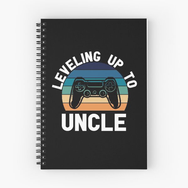 Item preview, Leveling Up To Uncle - Cool Uncle Gamer T Shirt designed and sold by ShirtTrendz.