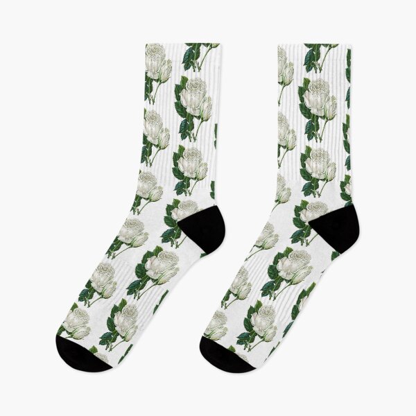 Item preview, White and Pearl Rose Design designed and sold by OByD.