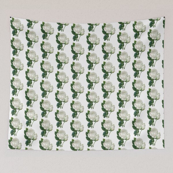 Item preview, White and Pearl Rose Design designed and sold by OByD.