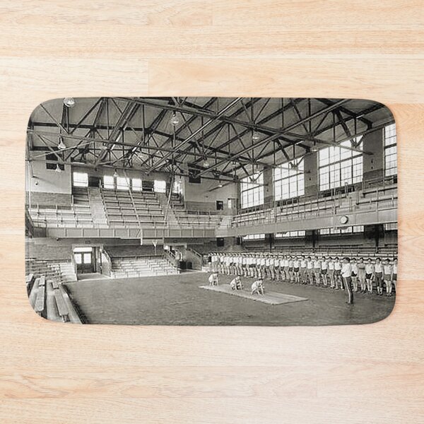 Item preview, Little Palestra, Allentown High School 1931, Gymnasium, Gym class, Canaries, Allentown PA,  designed and sold by Nostrathomas66.