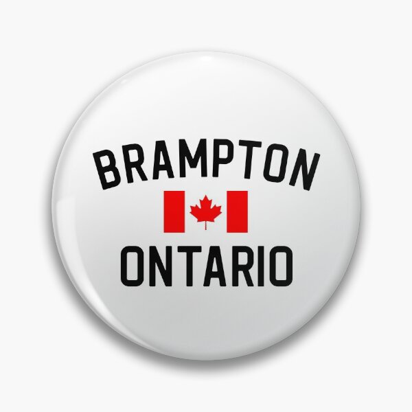 Item preview, Brampton Ontario Sticker Brampton Ontario Shirt Brampton Ontario Gift designed and sold by kmcollectible.
