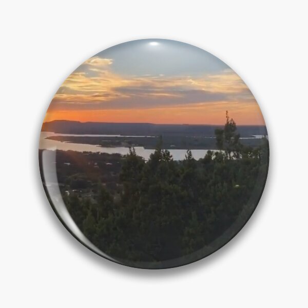 Item preview, Lakeside Sunset designed and sold by Blondering.