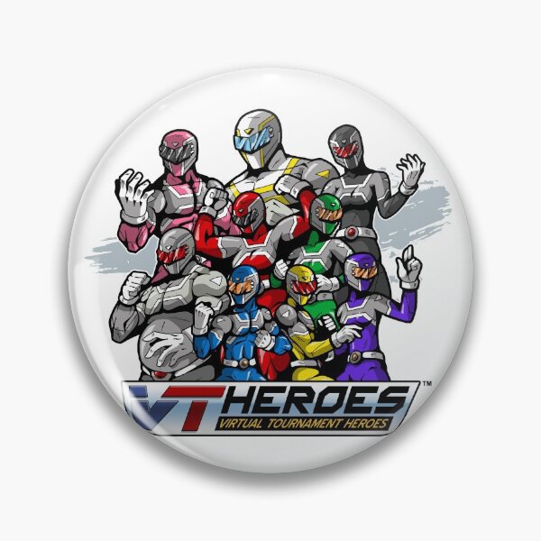 Item preview, VT Heroes (Series 1 Group Shot) designed and sold by j1studios.