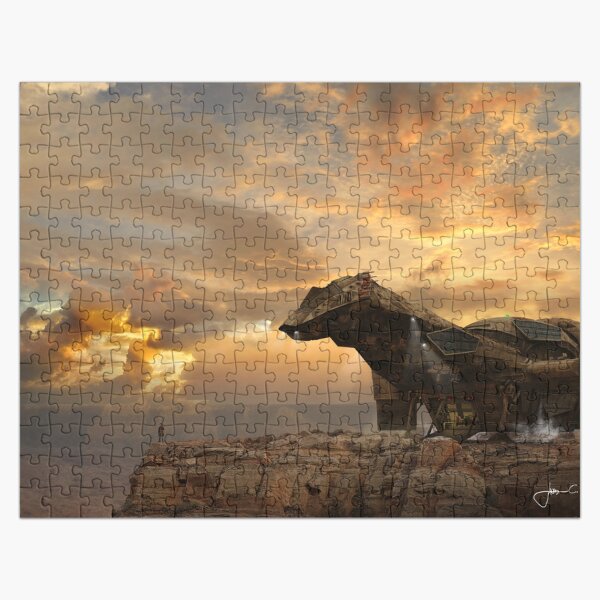 Vista previa del artículo con la obra «Serenidad (Tormenta venidera)», diseñado y vendido por jacobcdietz.
