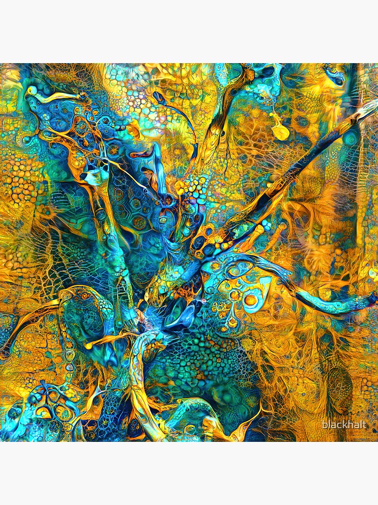 DeepStyle abstraction by blackhalt