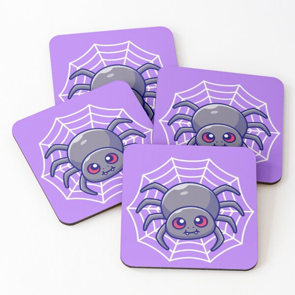 Item preview, Purple Smiling Spooder designed and sold by Hawkinsn.