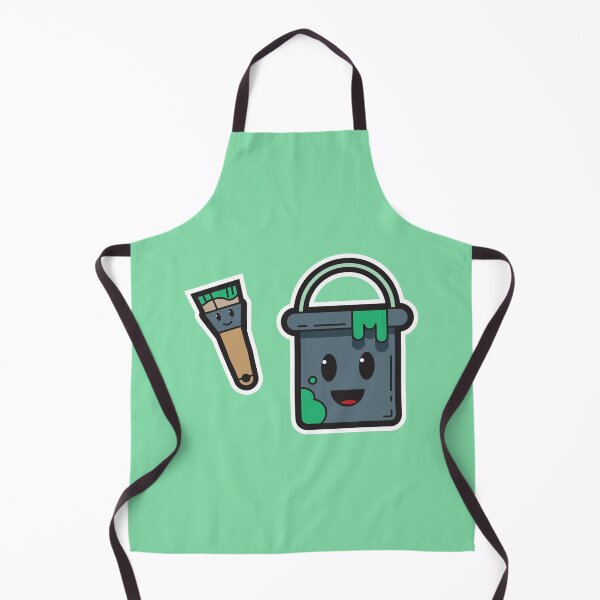 Item preview, Green Paint bucket and Brush designed and sold by Nightlight0.
