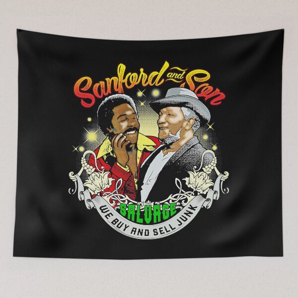 Item preview, Sanford and son Salvage We buy and sell junk Redd foxx the comedy store good times Halloween Christmas designed and sold by SanfordsonChinh.