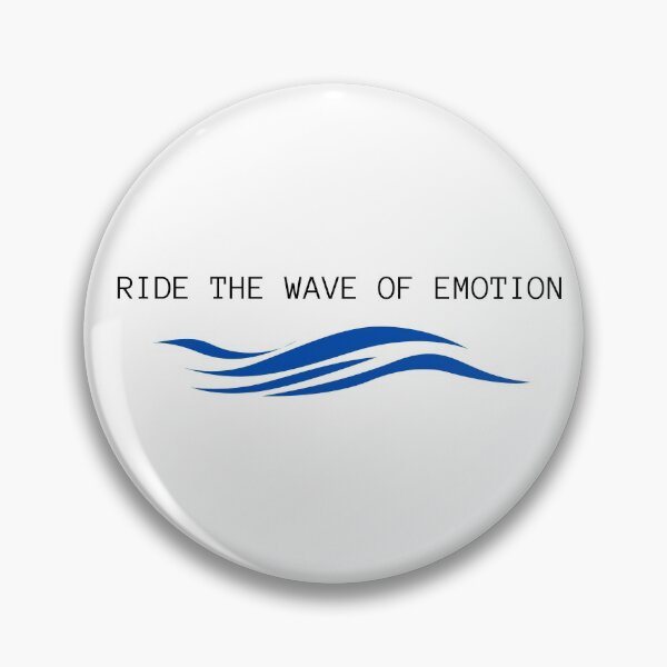 Item preview, Ride the Wave of Emotion designed and sold by HRW58.