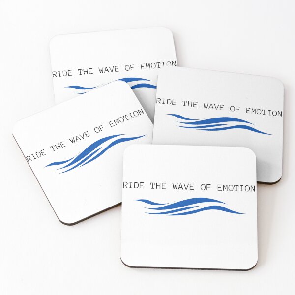 Item preview, Ride the Wave of Emotion designed and sold by HRW58.