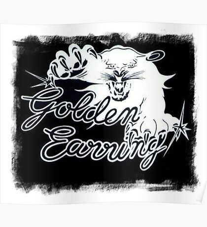 golden earring tshirt