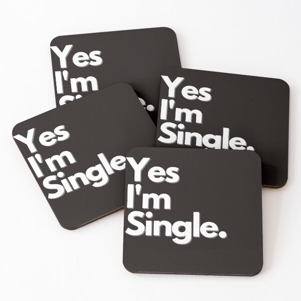 Item preview, Yes I'm Single. Classic T-Shirt designed and sold by RushFitness.