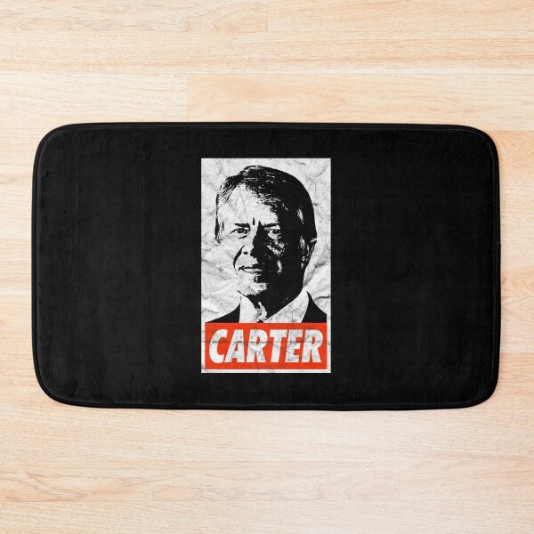 Item preview, Jimmy Carter (Black Worn Look) designed and sold by politicalamity.