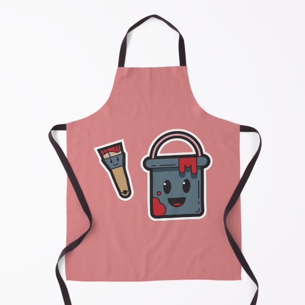 Item preview, Red Paint bucket and Brush designed and sold by Nightlight0.