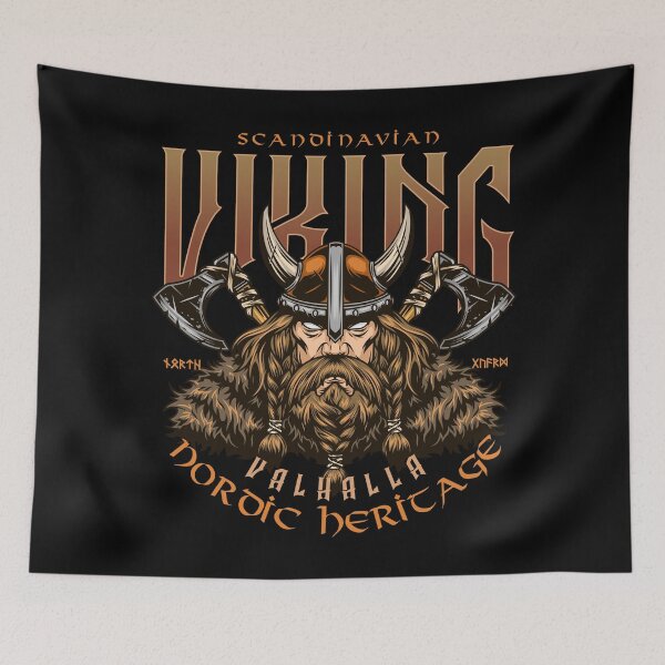 Item preview, Viking - Nordic Heritage designed and sold by Roadkill Creations.