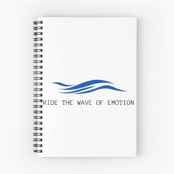 Item preview, Ride the Wave of Emotion designed and sold by HRW58.