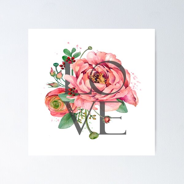 Item preview, Love Flowers designed and sold by FunWithChemo.