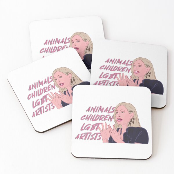 Item preview, The Real Housewives of New York City Sonja Morgan Animals Children LGBT Artists  designed and sold by RealHousewives-.
