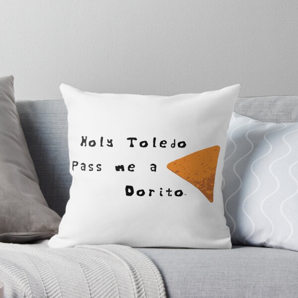Artikelvorschau, Heiliges Toledo Gib mir ein Dorito entworfen und verkauft von Cheesy-Puffs.