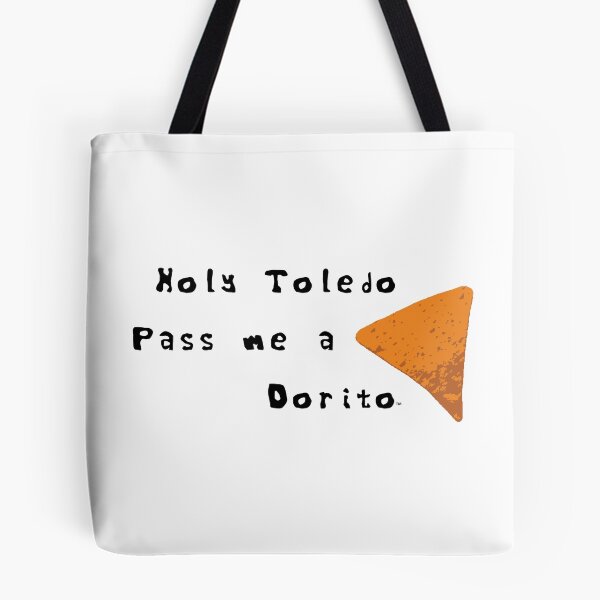Artikelvorschau, Heiliges Toledo Gib mir ein Dorito entworfen und verkauft von Cheesy-Puffs.