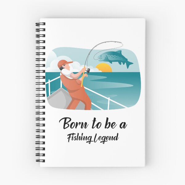 Item preview, Born to be a Fishing Legend Graphic T-Shirt designed and sold by jtancrum61.