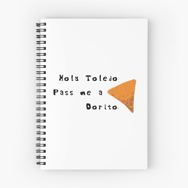 Item preview, Holy Toledo Pass me a Dorito designed and sold by Cheesy-Puffs.