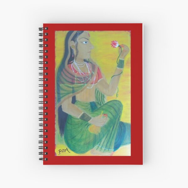 For the Love of a Lotus Spiral Notebook