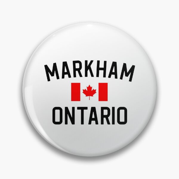 Item preview, Markham Ontario Sticker Markham Ontario Shirt Markham Ontario Gift designed and sold by kmcollectible.