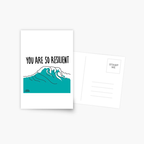 Resilience Postcard