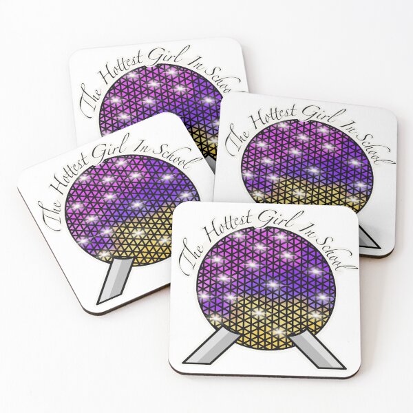 Item preview, The Hottest Girl In School, The Epcot Ball designed and sold by Madie Clum.