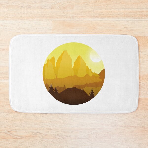 Item preview, Three Peaks of Lavaredo Design designed and sold by SynestheticArt.
