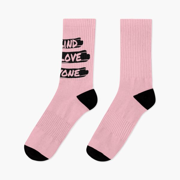 Item preview, Be Kind and Love Everyone, white designed and sold by Cool-M-Apparel.