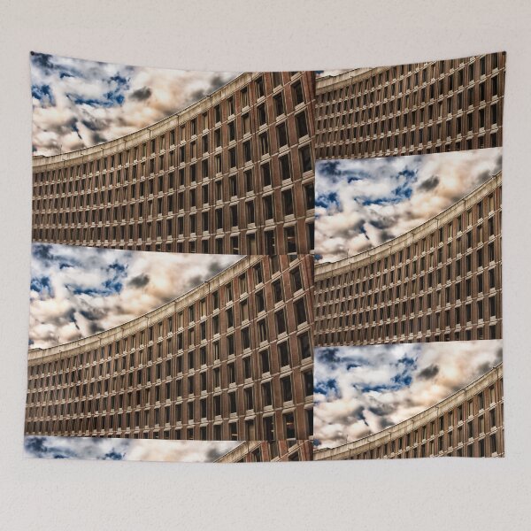 Item preview, The Curved Center Plaza Government Center Boston Massachusetts designed and sold by Stephen Orsillo.