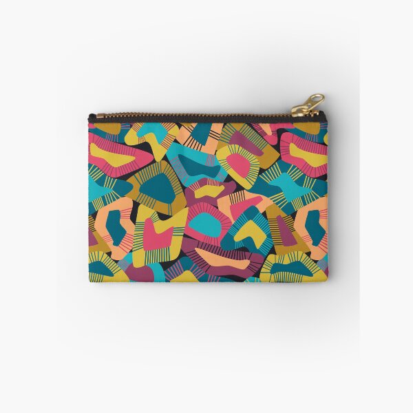 Item preview, Mixed playful bright colorful shapes and lines designed and sold by Natural-Avenue.