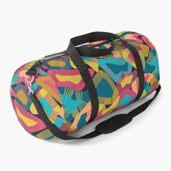 Item preview, Mixed playful bright colorful shapes and lines designed and sold by Natural-Avenue.
