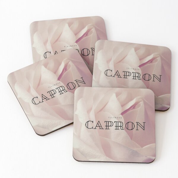 Item preview, Beautiful Capron Illinois floral design designed and sold by magnetite360.