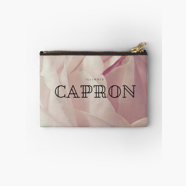 Item preview, Beautiful Capron Illinois floral design designed and sold by magnetite360.