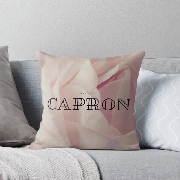 Item preview, Hermoso diseño floral de Capron Illinois designed and sold by magnetite360.