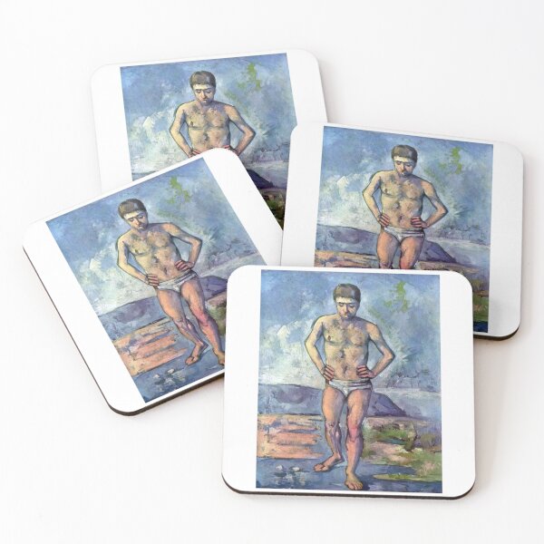 Item preview, 'A Swimmer' by Cezanne (Reprint) designed and sold by Classic Visions Gallery.