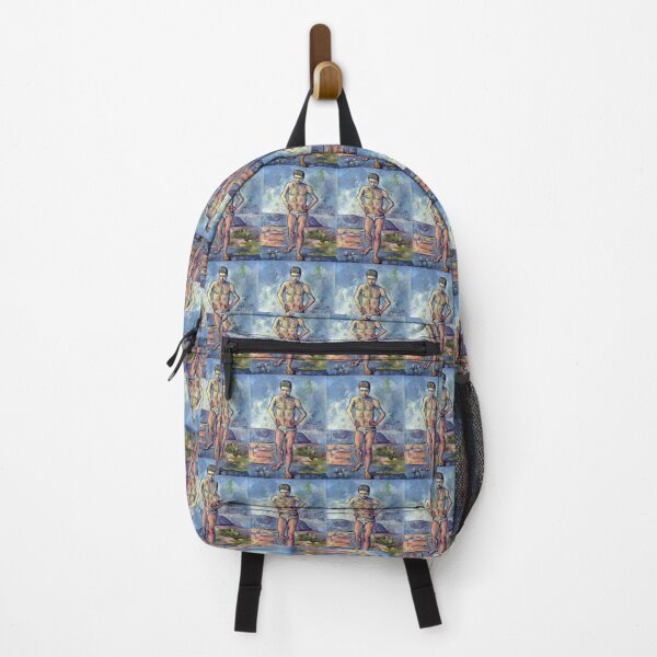 Item preview, 'A Swimmer' by Cezanne (Reprint) designed and sold by Classic Visions Gallery.