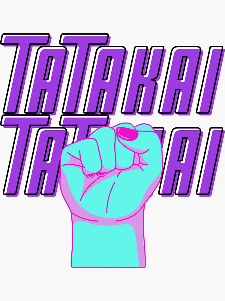 "Tatakai Tatakai Tatakai, Attack on titan, " Sticker for Sale by San