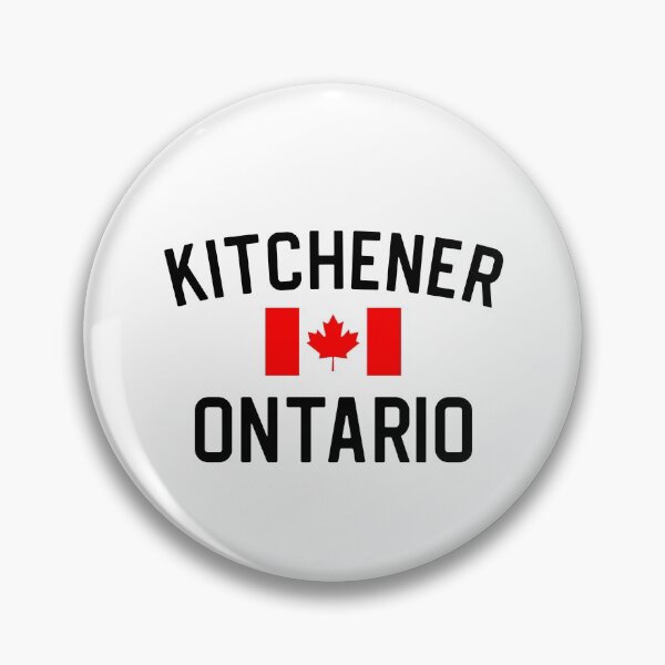 Item preview, Kitchener Ontario Sticker Kitchener Ontario Shirt Kitchener Ontario Gift designed and sold by kmcollectible.