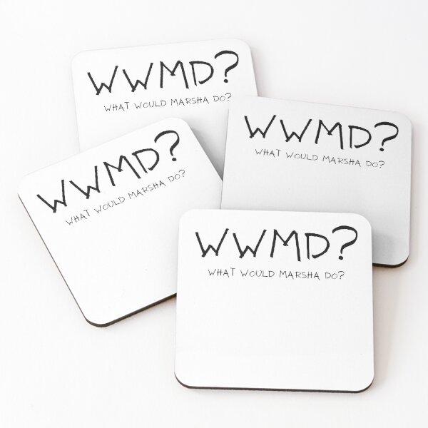 Item preview, What Would Marsha Do? designed and sold by HRW58.