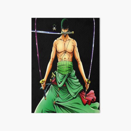 Wandbilder Roronoa Zoro Redbubble