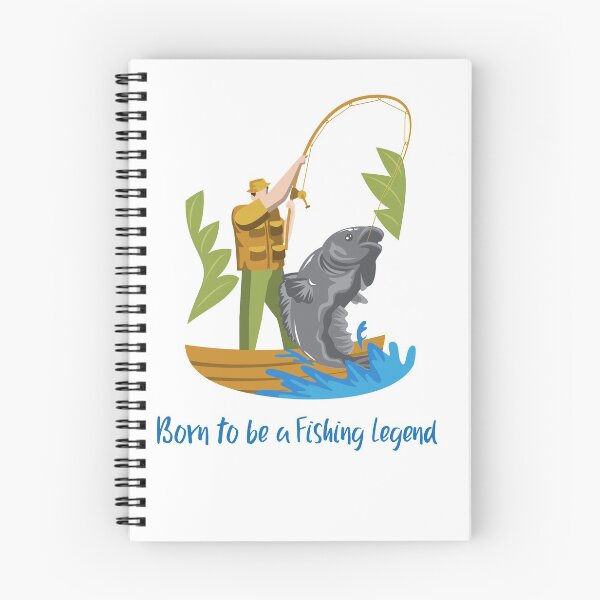 Item preview, Born to be a Fishing Legend Graphic T-Shirt designed and sold by jtancrum61.