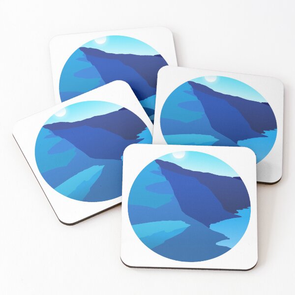 Item preview, Trolltunga Norway Mountains Design designed and sold by SynestheticArt.