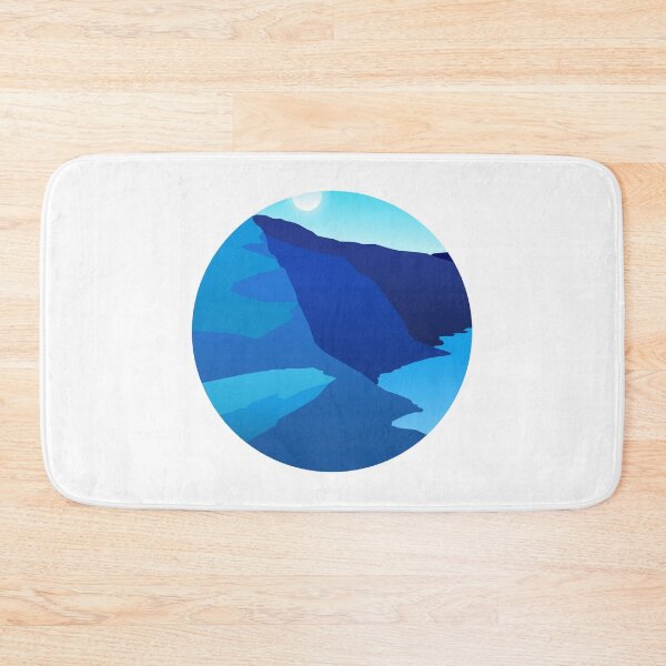 Item preview, Trolltunga Norway Mountains Design designed and sold by SynestheticArt.