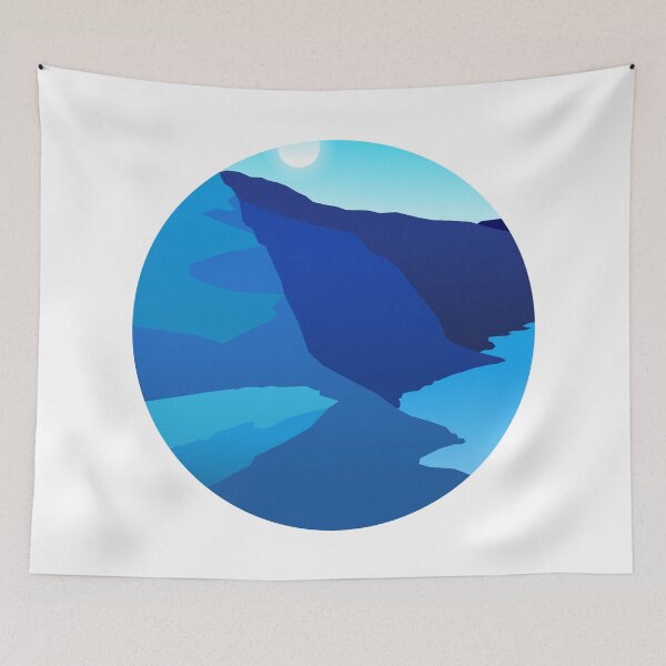 Item preview, Trolltunga Norway Mountains Design designed and sold by SynestheticArt.