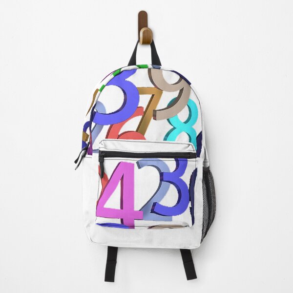 Item preview, Colored Numbers 3d pattern, Numerals, One thru ten, designed and sold by Nostrathomas66.